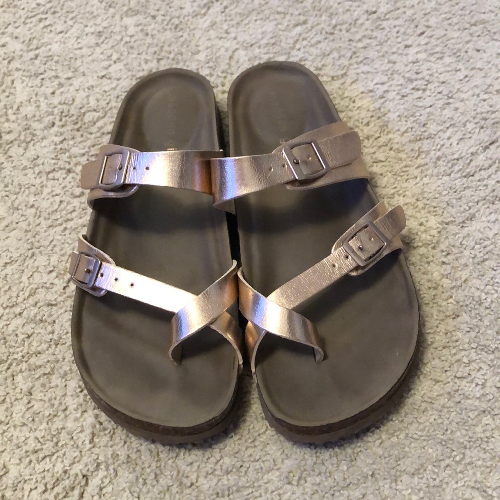 Rose Gold Sandels
